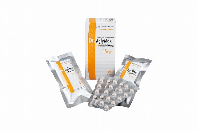 Dr.AglyMax+葉酸400μg（60錠）
